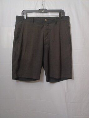 FOOTJOY MEN'S LIGHTWEIGHT PERFORMANCE GOLF SHORTS BLACK SIZE 34